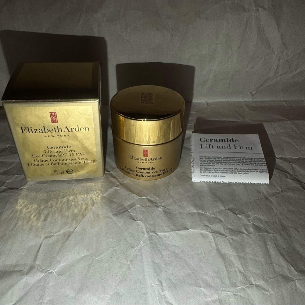 Elizabeth arden Ceramide Lift & Firm Eye Cream